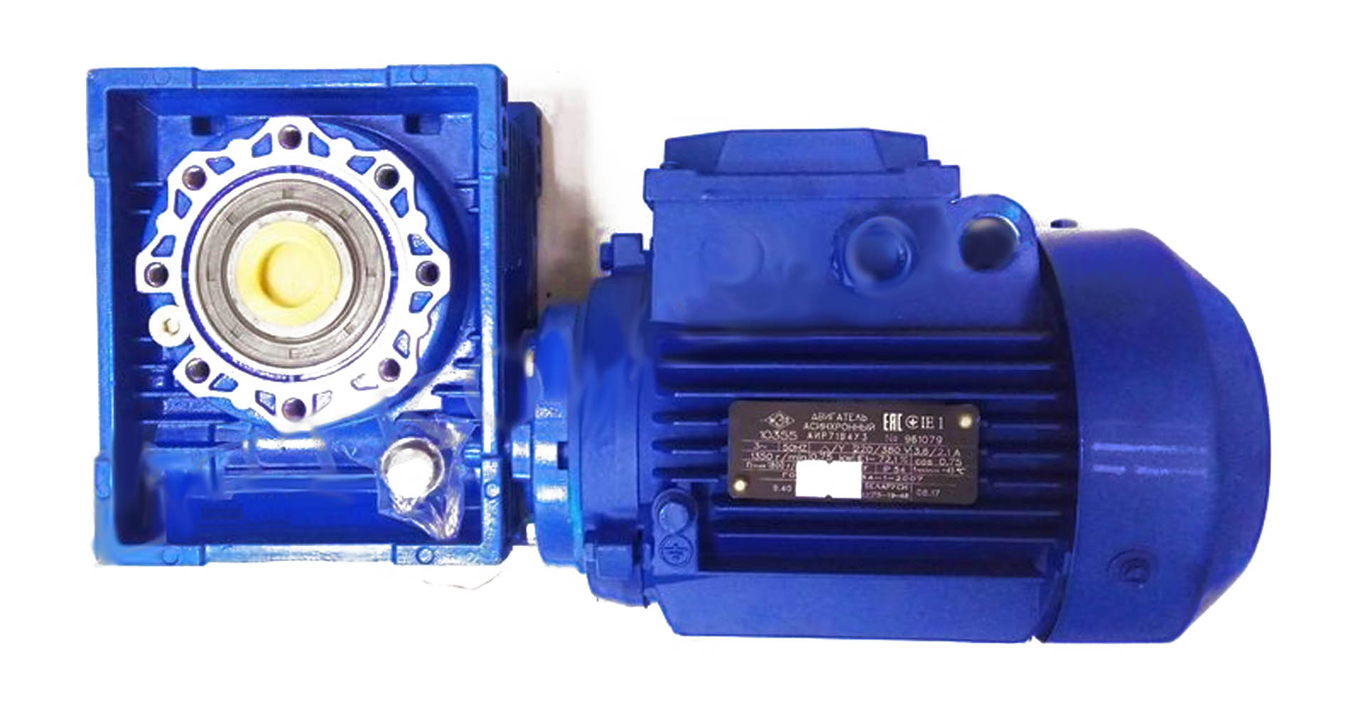 Мотор-редуктор NMRV63-25-56-0,75B14-B7